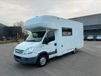 Mobilhome/Bureauwagen Iveco Daily 2.3 , Slechts 22.000 KM, Caravans en Kamperen, Mobilhomes, Bedrijf