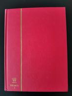 rood Edelweis postzegelalbum - 32 witte bladzijden, Ophalen of Verzenden, Verzamelalbum