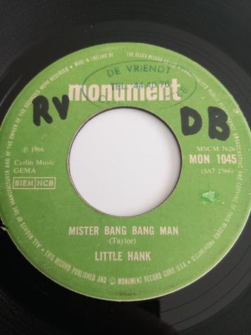 LITTLE HANK.  MISTER  BANG BANG . POPCORN, Enlèvement ou Envoi, Comme neuf