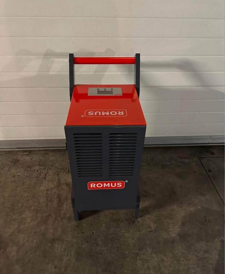 Romus D-50l, Doe-het-zelf en Bouw, Ventilatie en Afzuiging, Zo goed als nieuw, Afzuiger, Ophalen
