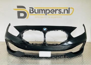 Bumper BMW 1 Serie F40 Sport 4xpdc 51117459708 Voorbumper 2- beschikbaar voor biedingen
