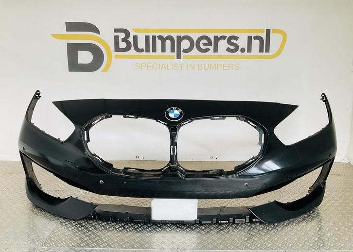 Bumper BMW 1 Serie F40 Sport 4xpdc 51117459708 Voorbumper 2-, Auto-onderdelen, Carrosserie, Bumper, Voor, Gebruikt, 6 maanden garantie
