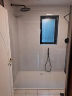 Glazen doeche wand nog in verpaking, Enlèvement