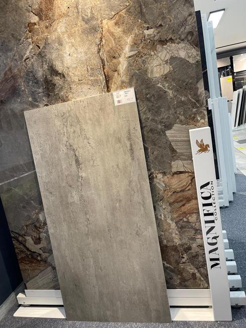 🚨Carrelage 60x120 EFFET BÉTON GRIS MAT rectifié 1er choix ️, Doe-het-zelf en Bouw, Tegels, Nieuw