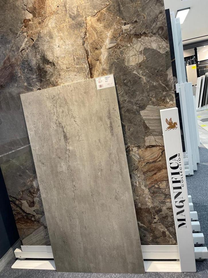 🚨Carrelage 60x120 EFFET BÉTON GRIS MAT rectifié 1er choix ️, Doe-het-zelf en Bouw, Tegels, Nieuw