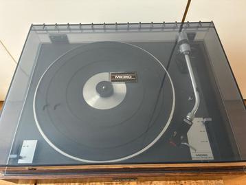 Vintage Micro ( Seiki ) platenspeler, Enlèvement, Utilisé, Tourne-disque, Autres marques