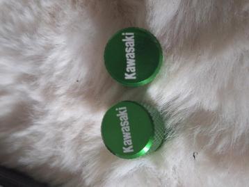 Capuchons de valve Kawasaki.  beschikbaar voor biedingen