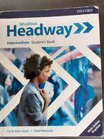 Headway Intermediate student's book 5th edition, Livres, Enlèvement, Utilisé, Secondaire, Anglais