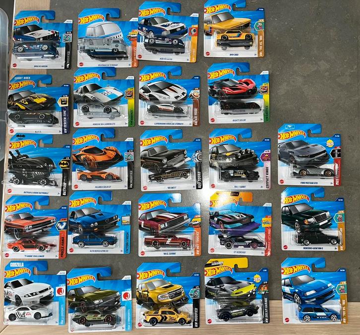 Diecast Hot Wheels auto's 2024 / 2025 (nieuw), Kinderen en Baby's, Speelgoed |Speelgoedvoertuigen, Nieuw, Ophalen of Verzenden