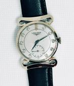 Longines gouden polshorloge met diamanten, Handtassen en Accessoires, Antieke sieraden, Ophalen of Verzenden, Goud, Overige typen
