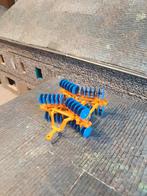 Oranje en blauwe schijveneg Siku, Ophalen of Verzenden, Zo goed als nieuw, Tractor of Landbouw, SIKU