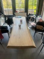 Prachtige tafel 3m50 lang met 6 stoelen, Maison & Meubles, Utilisé, Enlèvement ou Envoi
