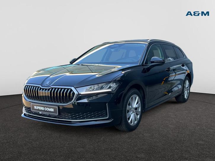 Skoda Superb Combi Superb Combi 1.5 TSI ACT MHEV Family DSG, Auto's, Skoda, Superb, ABS, Airbags, Airconditioning, Alarm, Cruise Control