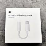 Apple Lightning adapter naar 3,5 mm mini-jack​​​​​​, Enlèvement, Neuf