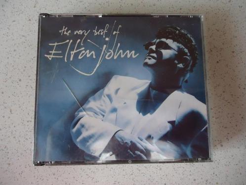 Lot 155 / Dubbel CD' BOX van "Elton John" in Prima staat !, CD & DVD, CD | Pop, Utilisé, Coffret, Enlèvement ou Envoi
