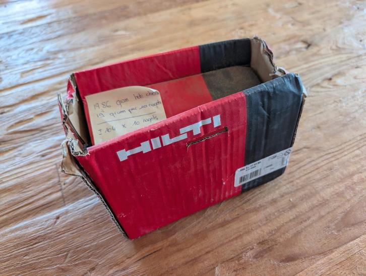 X-C G3 MX BETONNAGELS Hilti GX3 Gasschiethamer schiethamer, Doe-het-zelf en Bouw, Gereedschap | Handgereedschap, Nieuw, Ophalen of Verzenden