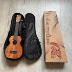 Ukulele myLeho Soprano Exotic Mahogany, Comme neuf, Enlèvement ou Envoi