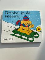 Eric Hill - Dribbel in de sneeuw, Ophalen of Verzenden, Gelezen, Eric Hill
