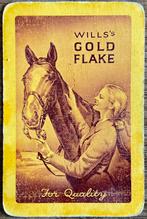 Speelkaart WILL’S GOLD FLAKE cigarettes, Verzamelen, Ophalen of Verzenden, Zo goed als nieuw, Speelkaart(en)