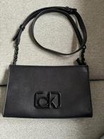Echte Calvin Klein handtas, Handtassen en Accessoires, Tassen | Damestassen, Ophalen, Gebruikt, Zwart, Handtas