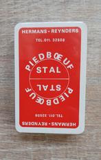 cartes à jouer, Envoi