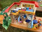 Playmobil vakantiehuis - niet volledig, Enlèvement, Utilisé, Playmobil en vrac