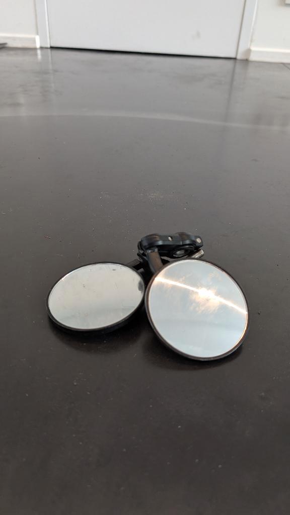 Bar-endspiegel Dax, Fietsen en Brommers, Brommeronderdelen | Algemeen, Zo goed als nieuw, Frame, Ophalen of Verzenden