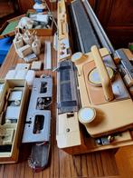 Empisal knitmaster breimachine model 326 compleet, Hobby en Vrije tijd, Ophalen, Gebruikt, Breien, Machine