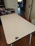 Urgent-table avec tréteaux, Ophalen, Gebruikt, Bureau