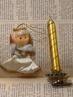 Vintage kerst - goudkleurig, Diversen, Ophalen of Verzenden, Zo goed als nieuw