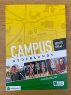 Campus Nederlands Eerste graad Vademecum + Pelckmans Portaal, Nieuw, Nederlands, Ophalen of Verzenden