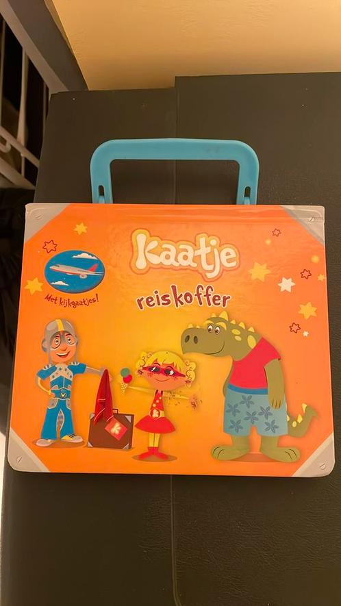 Kaatje reiskoffer, Boeken, Kinderboeken | Kleuters, Zo goed als nieuw, Ophalen of Verzenden
