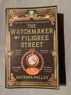 Natasha Pulley The watchmaker of Filigree street, Enlèvement