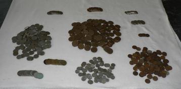 Belgische munten Lot muntstukken