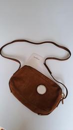 Delvaux handtas suede, Ophalen, Zo goed als nieuw, Bruin, Handtas