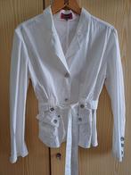 Witte zomervest te koop, Ophalen