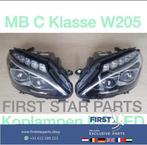 W205 ILS koplamp links rechts Mercedes C Klasse koplampen MB, Ophalen of Verzenden, Gebruikt