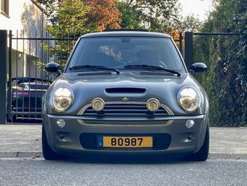 Mini Cooper S, faible kilométrage, historique, très soignée disponible aux enchères