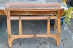 Prachtige houten kapstok., Huis en Inrichting, Woonaccessoires | Kapstokken, Ophalen, Gebruikt, Hout, Wandkapstok