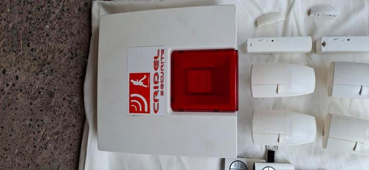 Système  alarme, Doe-het-zelf en Bouw, Alarmsystemen, Sirene, Beweging, Ophalen