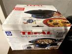 TEFAL wok en fonduestel, Ophalen, Gebruikt, Elektrisch, Fondueset