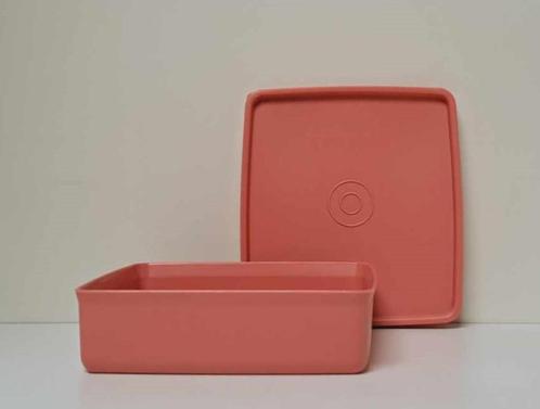 Tupperware™ Lunchbox « Tartinette » 330 ml - bruin, Huis en Inrichting, Keuken | Tupperware, Nieuw, Bus of Trommel, Bruin, Verzenden