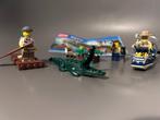 Lego City 60066 - Police des marais, Ophalen, Gebruikt, Complete set, Lego