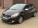 Peugeot 208 1.6essence 200.000km cuir clim gps, Autos, Achat, Boîte manuelle, Berline, Particulier