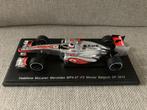 Jenson Button 1:43 Winner Belgium GP Mclaren MP4-27 Spark, Verzamelen, Ophalen of Verzenden, Nieuw, Formule 1