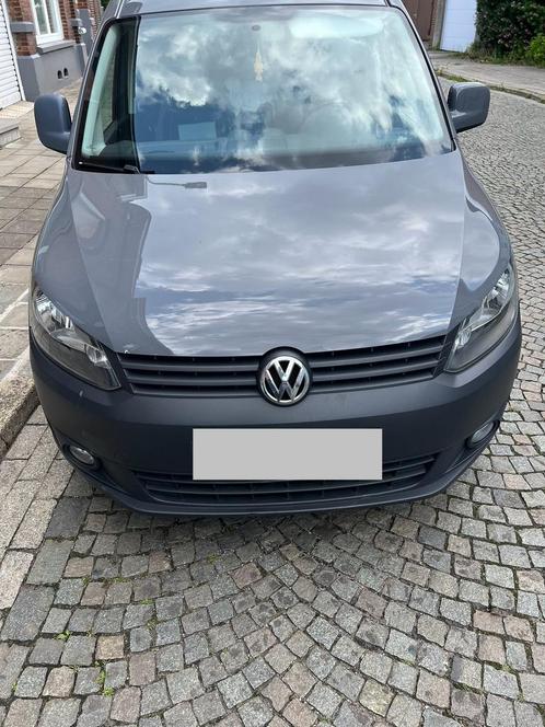 Vw caddy maxi 7PL, Auto's, Volkswagen, Particulier, Caddy Maxi, Diesel, Euro 5, 5 deurs, Handgeschakeld, Zilver of Grijs, Grijs
