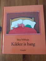 Kikker is bang - Max Velthuijs, Max Velthuijs, Jongen of Meisje, Ophalen of Verzenden, Zo goed als nieuw