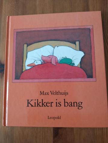 Kikker is bang - Max Velthuijs beschikbaar voor biedingen