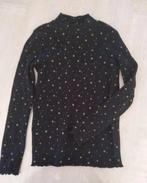 pull à col roulé/pull Kiabi taille 128 étoiles noires, Enfants & Bébés, Kiabi, Enlèvement ou Envoi, Pull ou Veste, Comme neuf