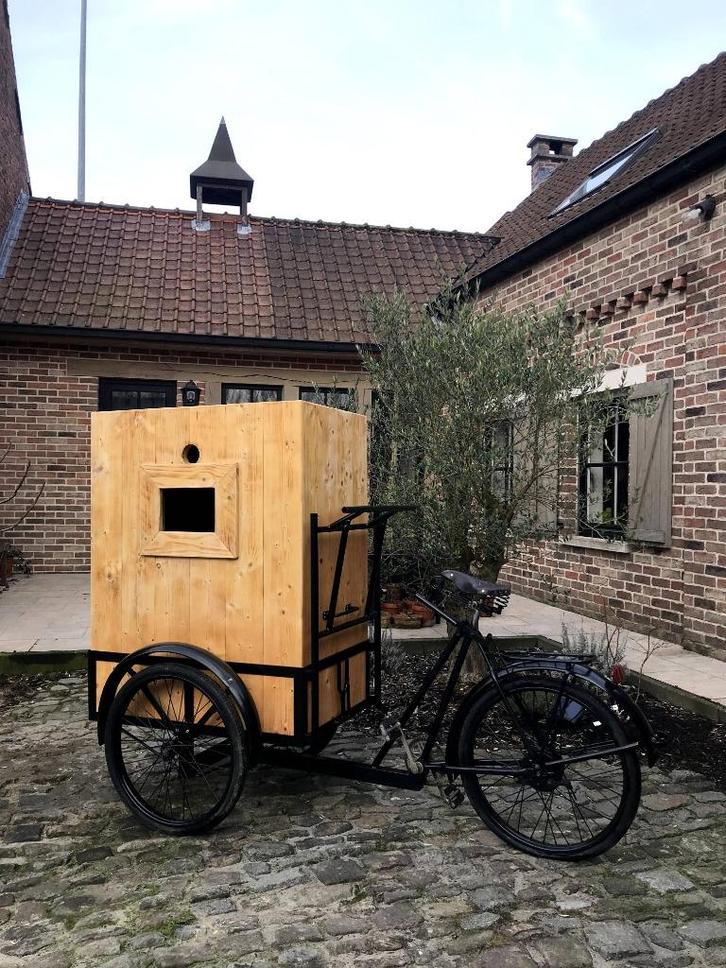 Bakfiets, Fietsen en Brommers, Fietsen | Bakfietsen, Gebruikt, Ophalen